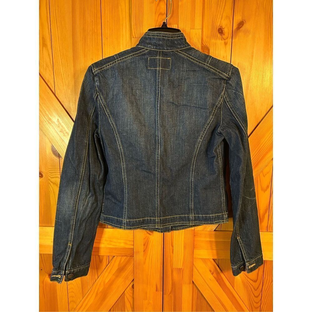 Armani Jeans Jean Jacket Size 6 (0447) - Picture 12 of 12